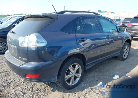2006 Lexus Rx 400H from USA, damaged, VIN JTJHW31U860039106